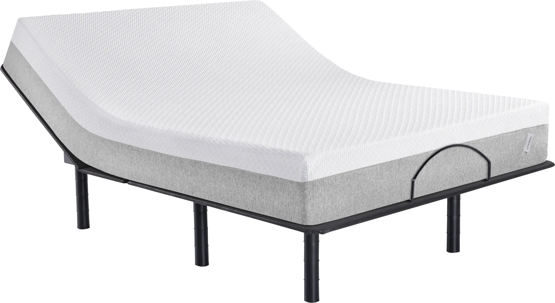 Tuft & Needle TN1 Queen Mattress Set with Head Up Only Base - Image 1