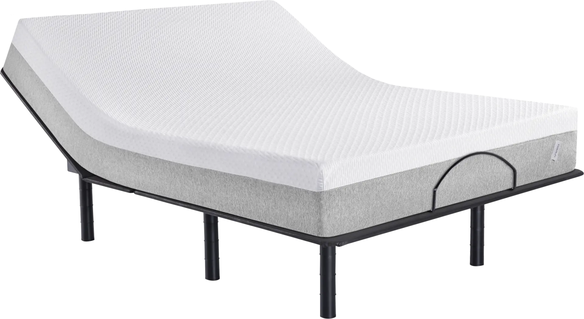 Tuft & Needle TN1 King Mattress Set with Head Up Only Base