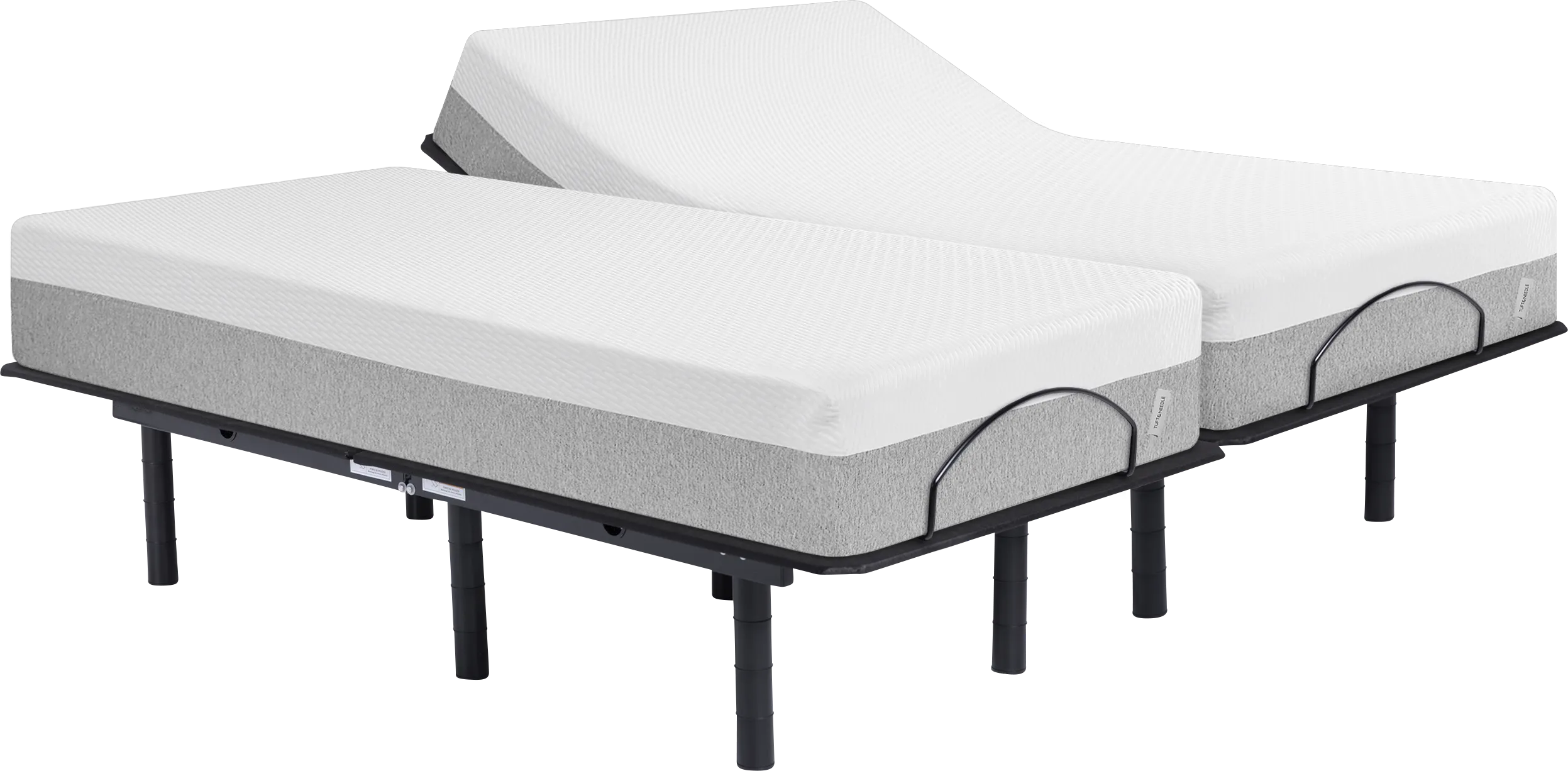 Tuft & Needle TN1 Split King Mattress Set with Head Up Only Base - Thumbnail - Image 1
