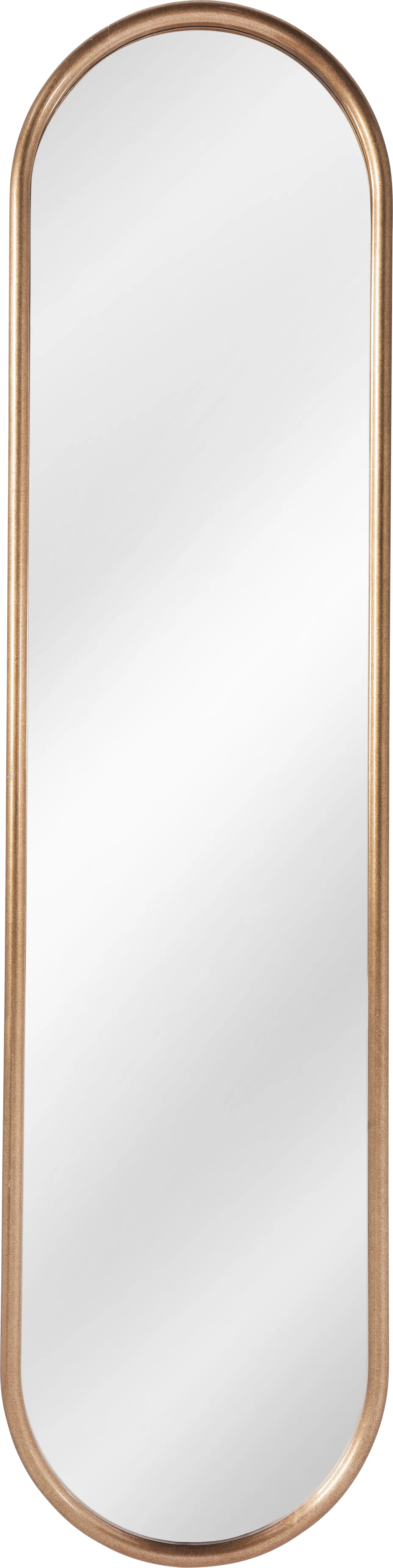 Sondra Gold Mirror - Thumbnail - Image 1