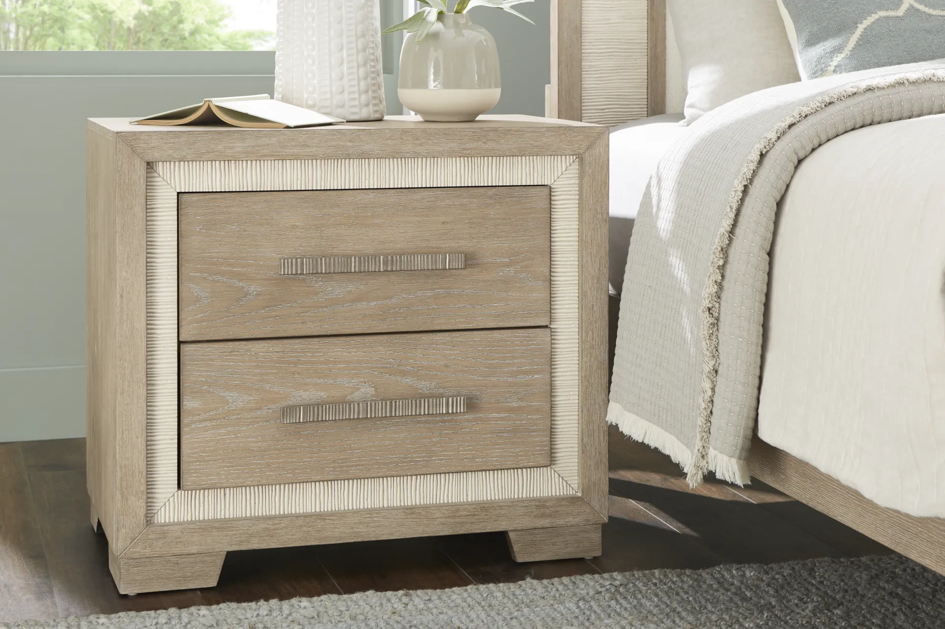 Sand Key Sandstone Nightstand - Image 3