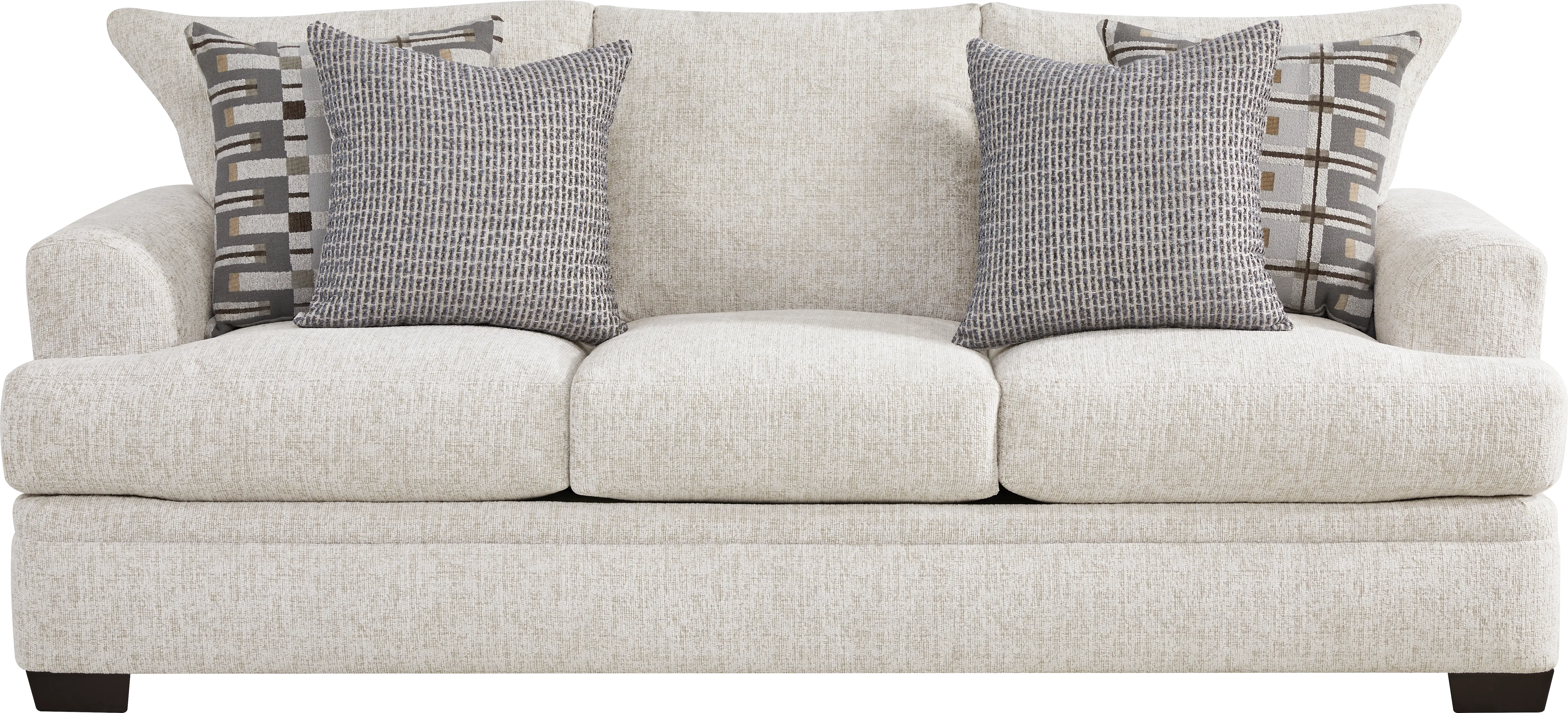 Cooper White Sofa - Thumbnail - Image 1