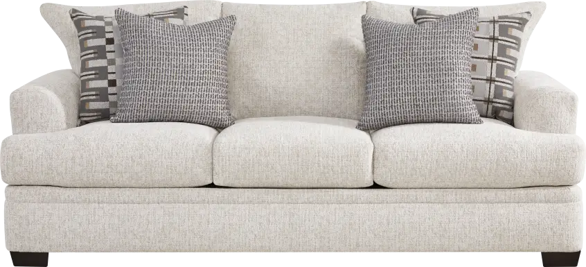 Cooper White Sofa