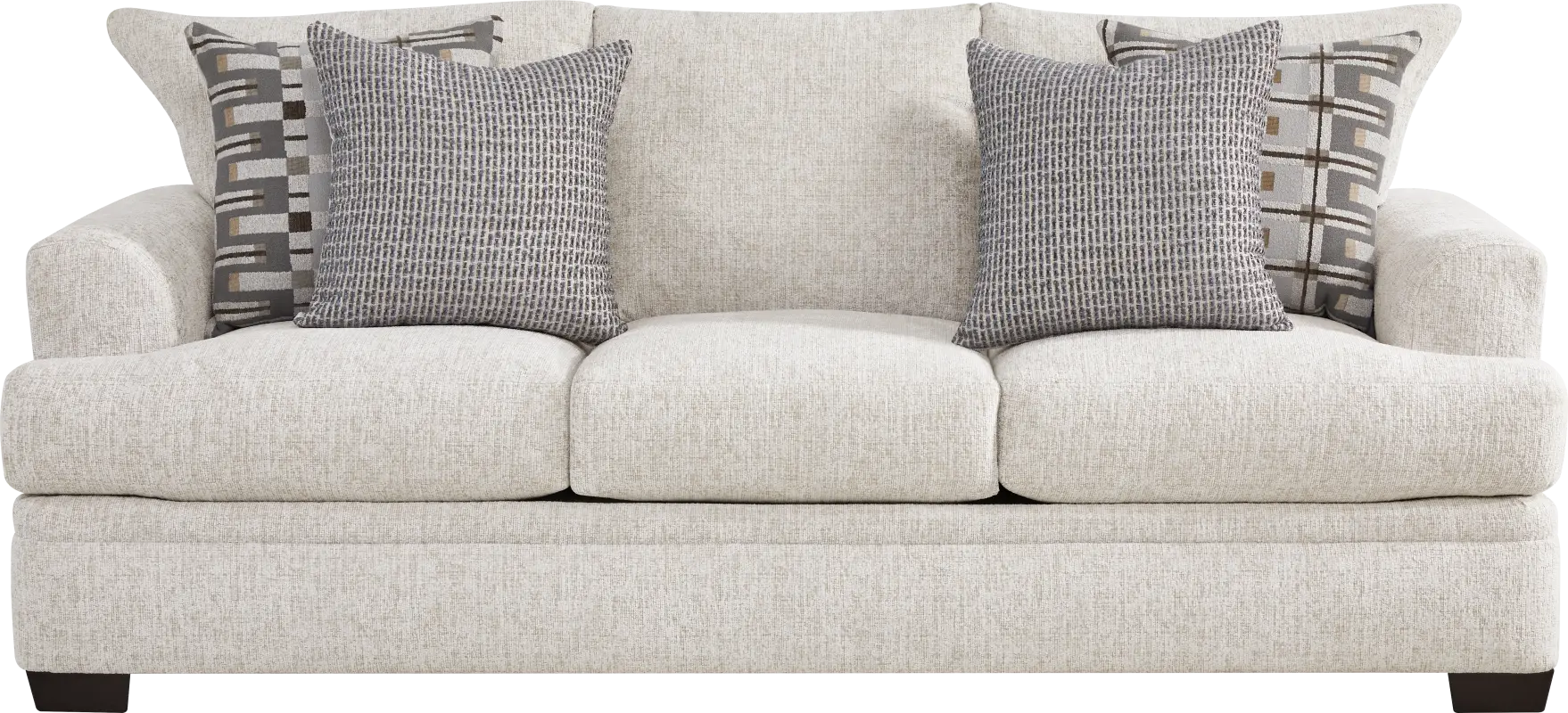 Cooper White Sofa