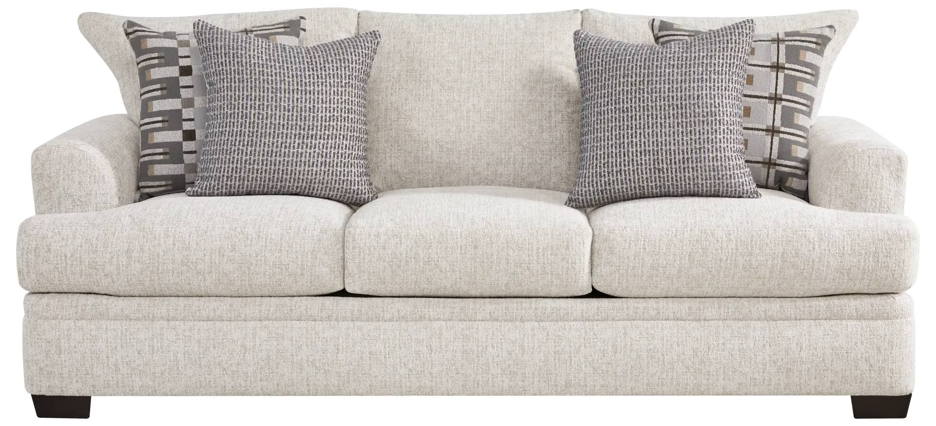 white sofa
