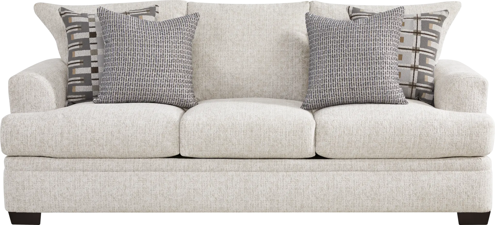 Cooper White Sofa