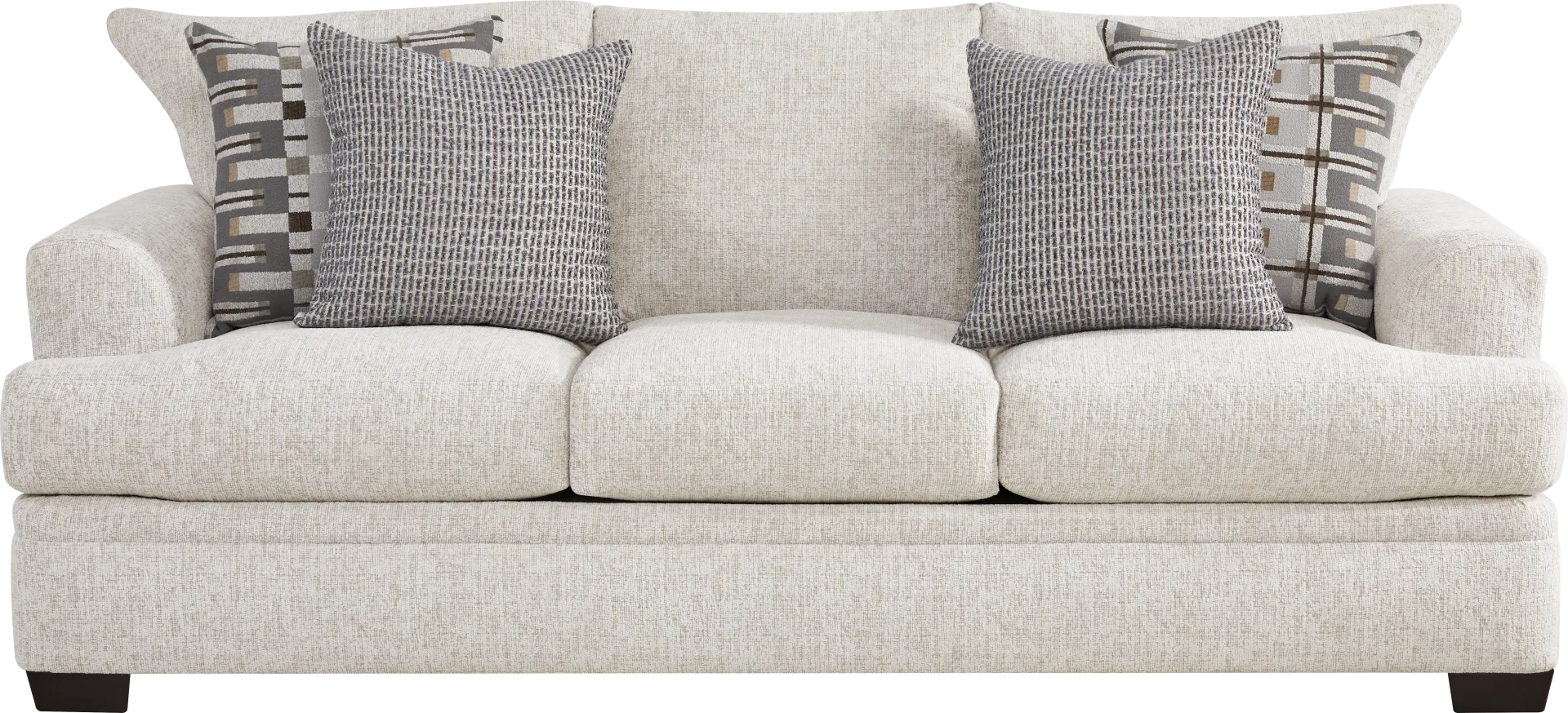 Cooper White Sofa - Image 1