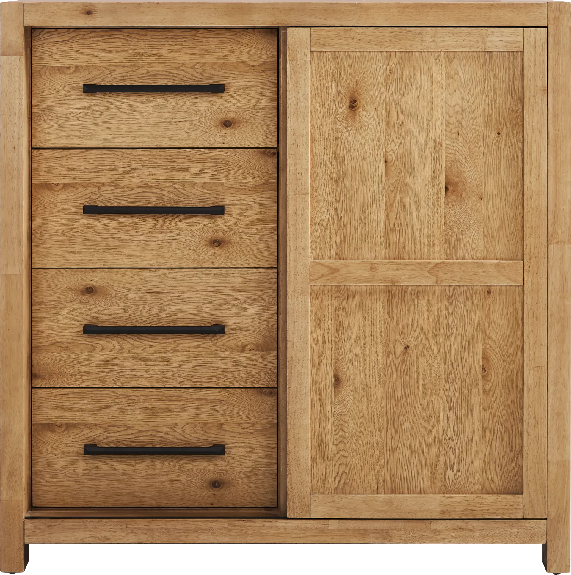 Ithaca Natural 4 Drawer Chest