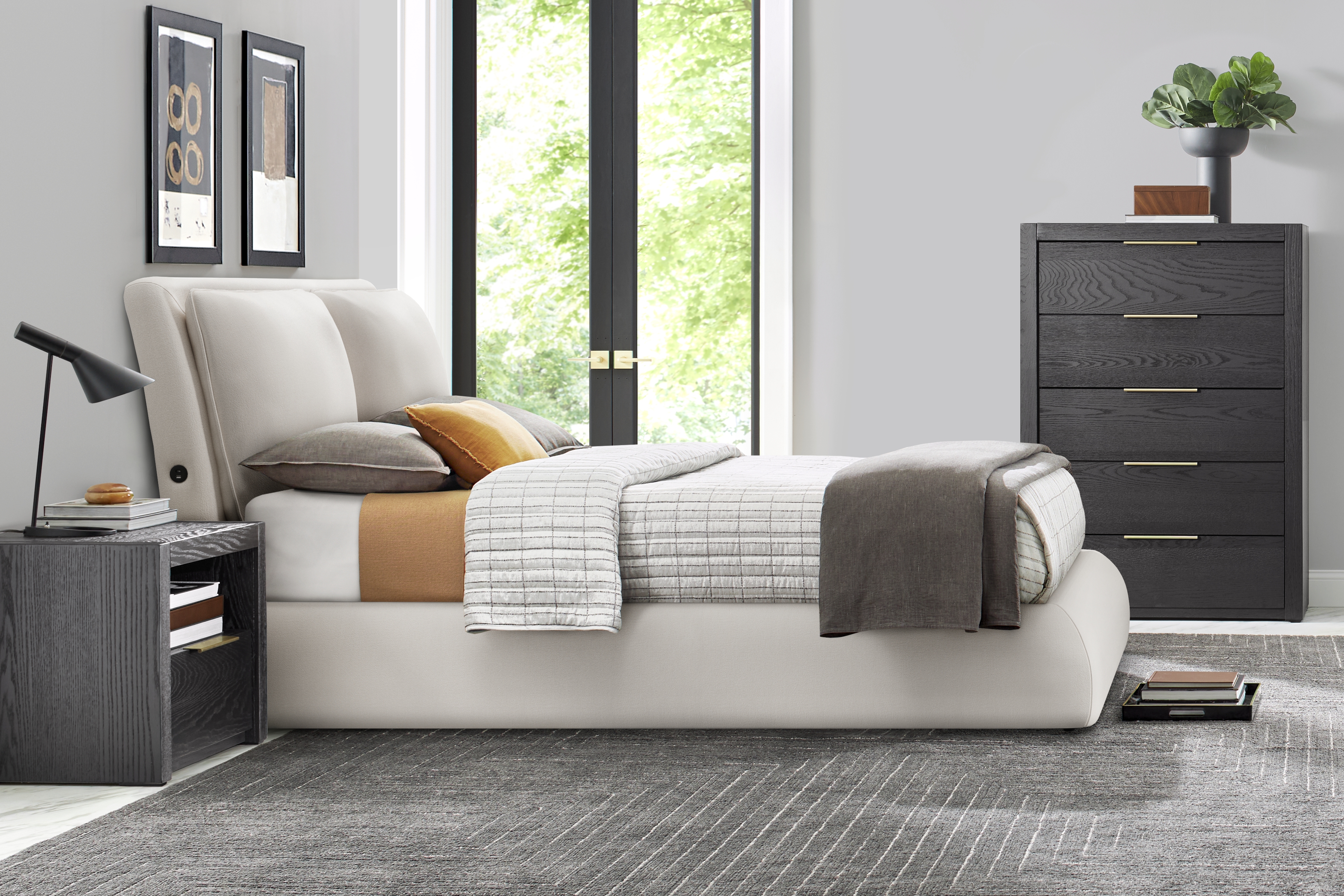 Easton Park Black Chest