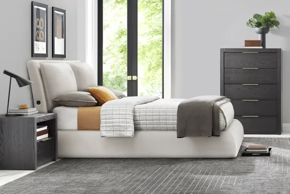 Easton Park Black Nightstand