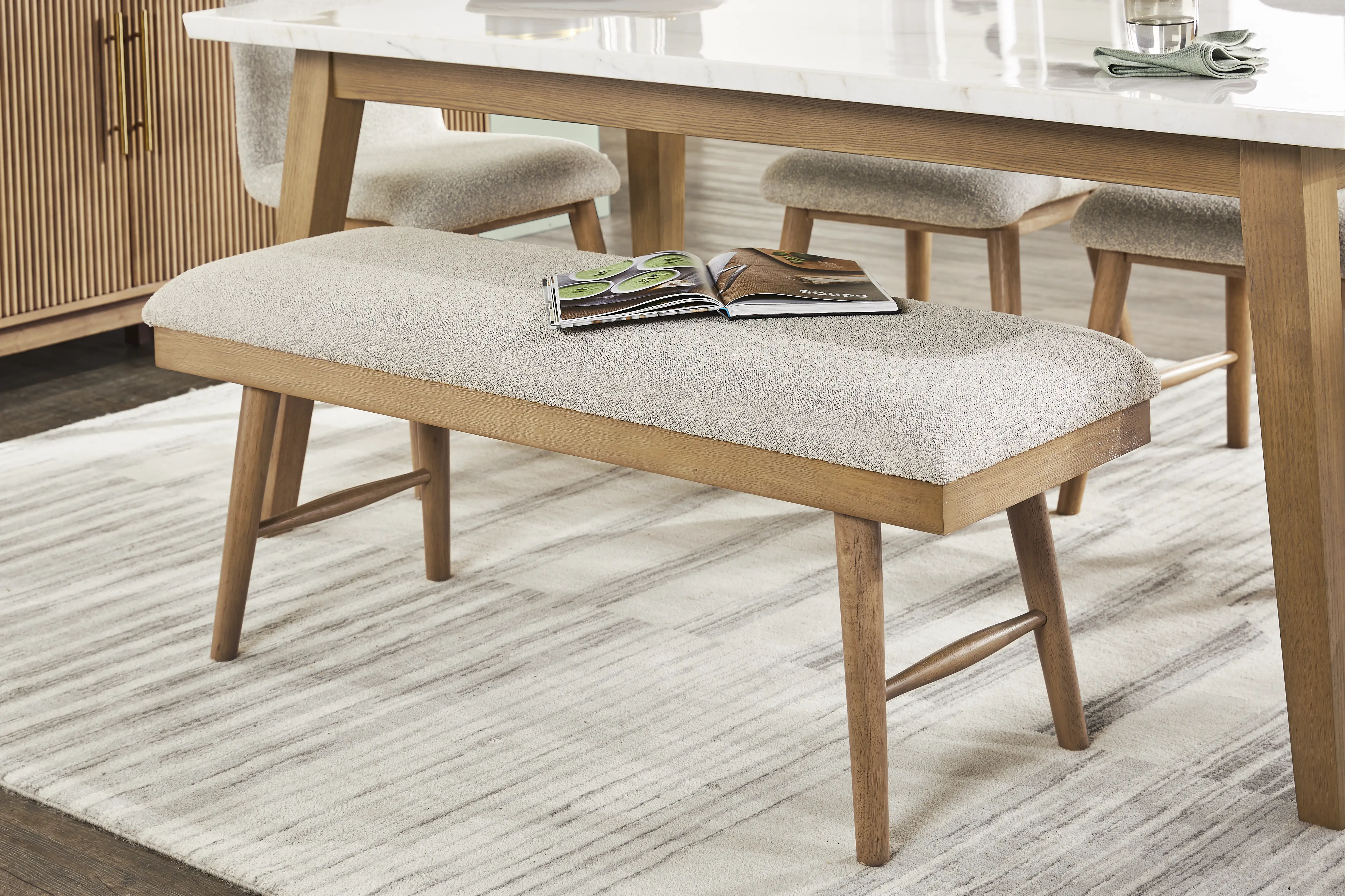 Viola Natural Bench - Thumbnail - Image 4