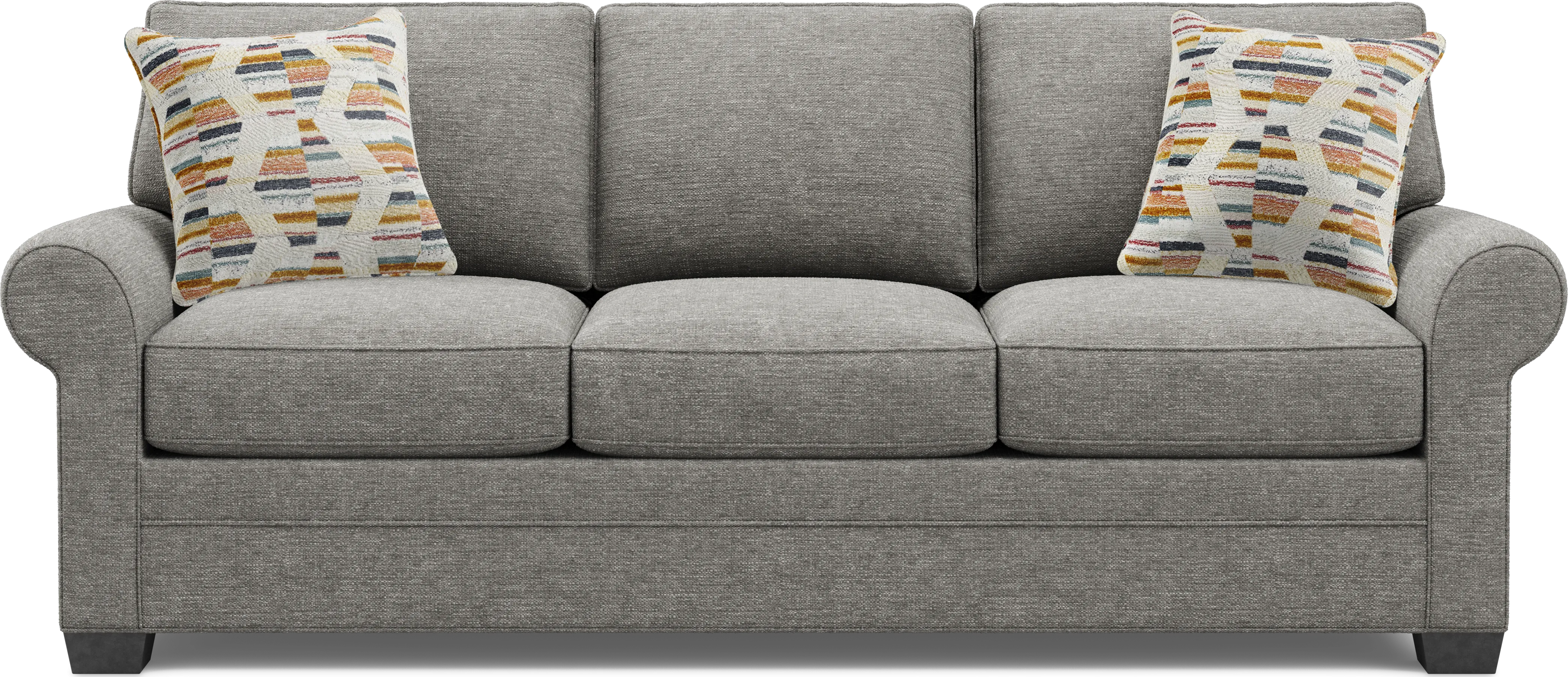 Bellingham Gray Textured Sofa - Thumbnail - Image 1