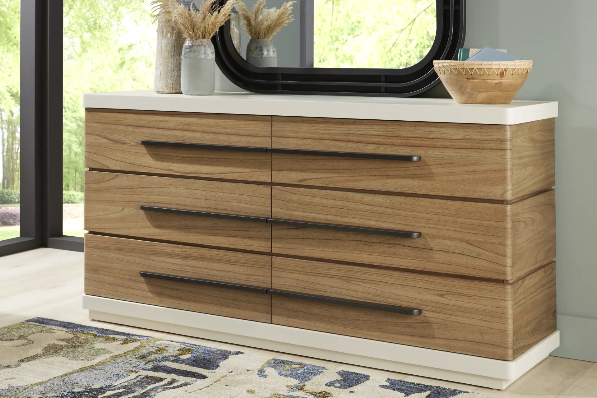 Bristol Bay Brown Dresser - Image 3