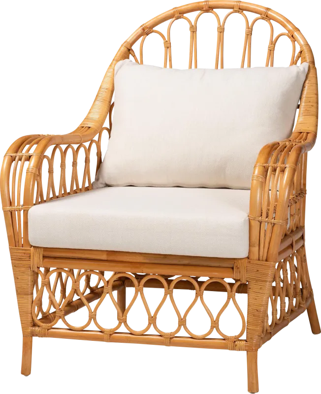 Holbay Brown Accent Chair