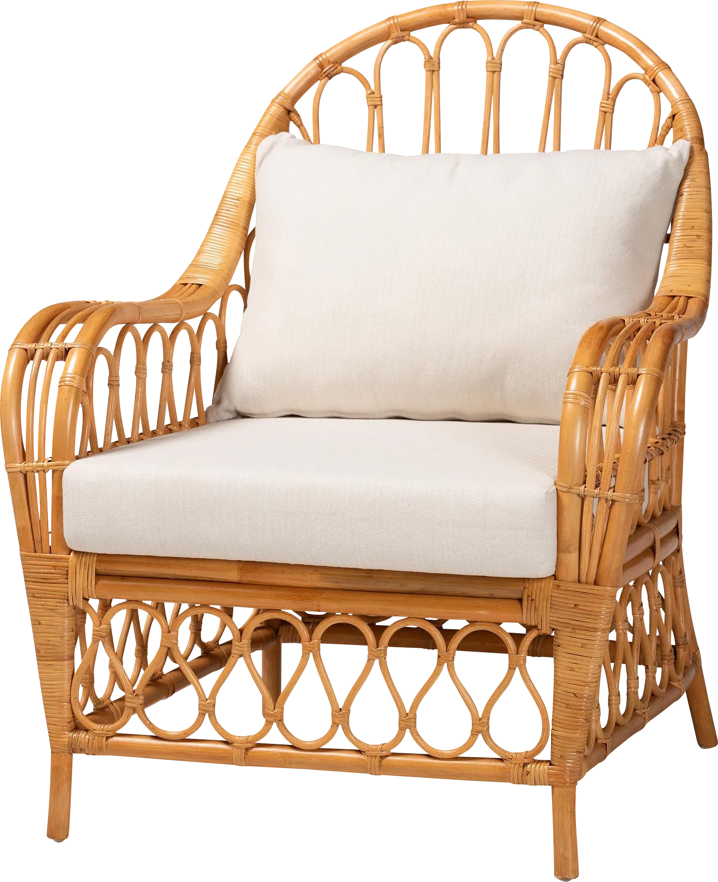 Holbay Brown Accent Chair - Image 1