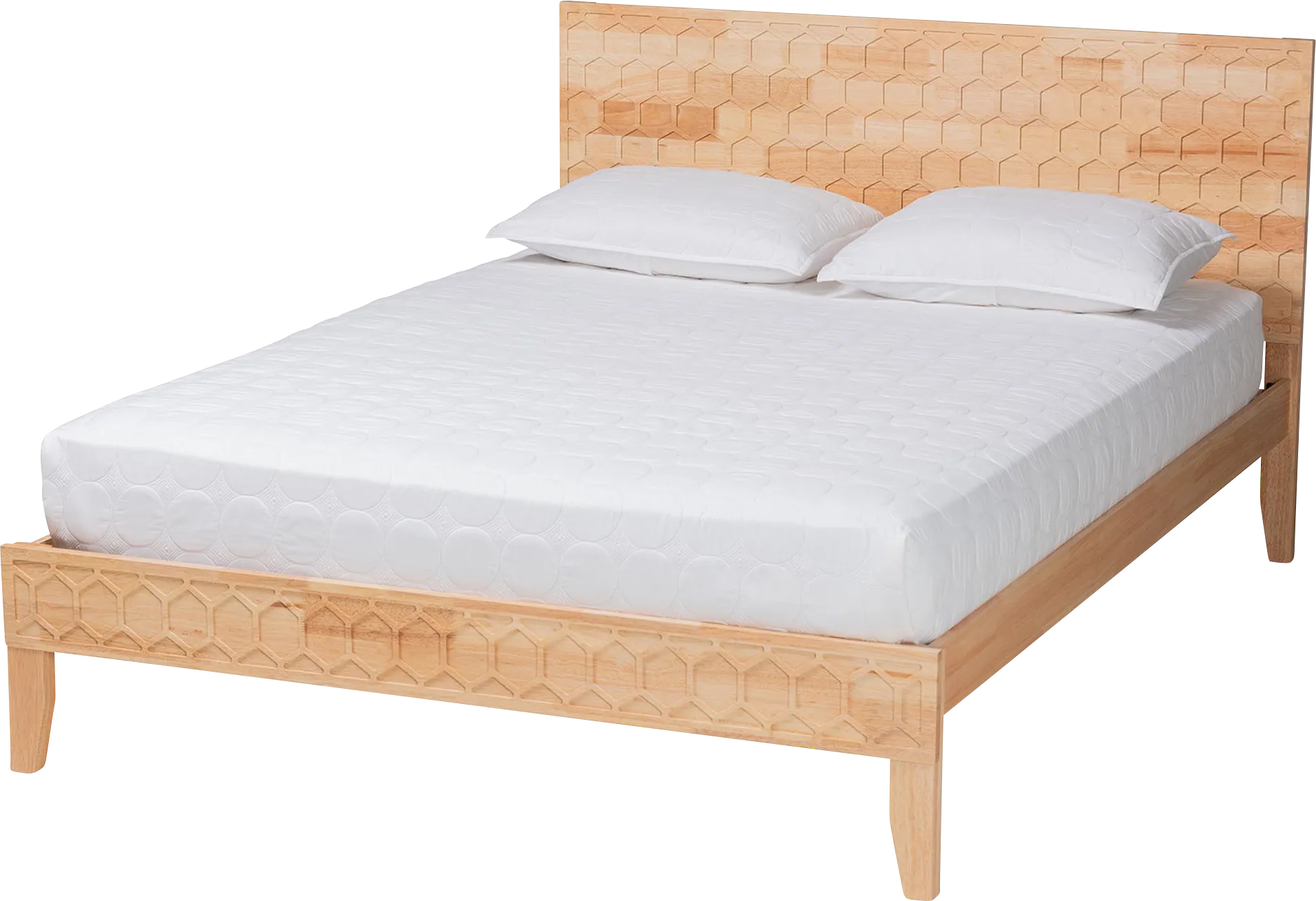 Mosholder Brown King Bed - Image 1
