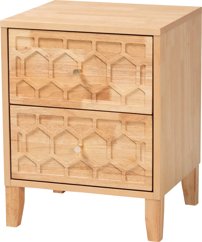 Mosholder Brown Nightstand