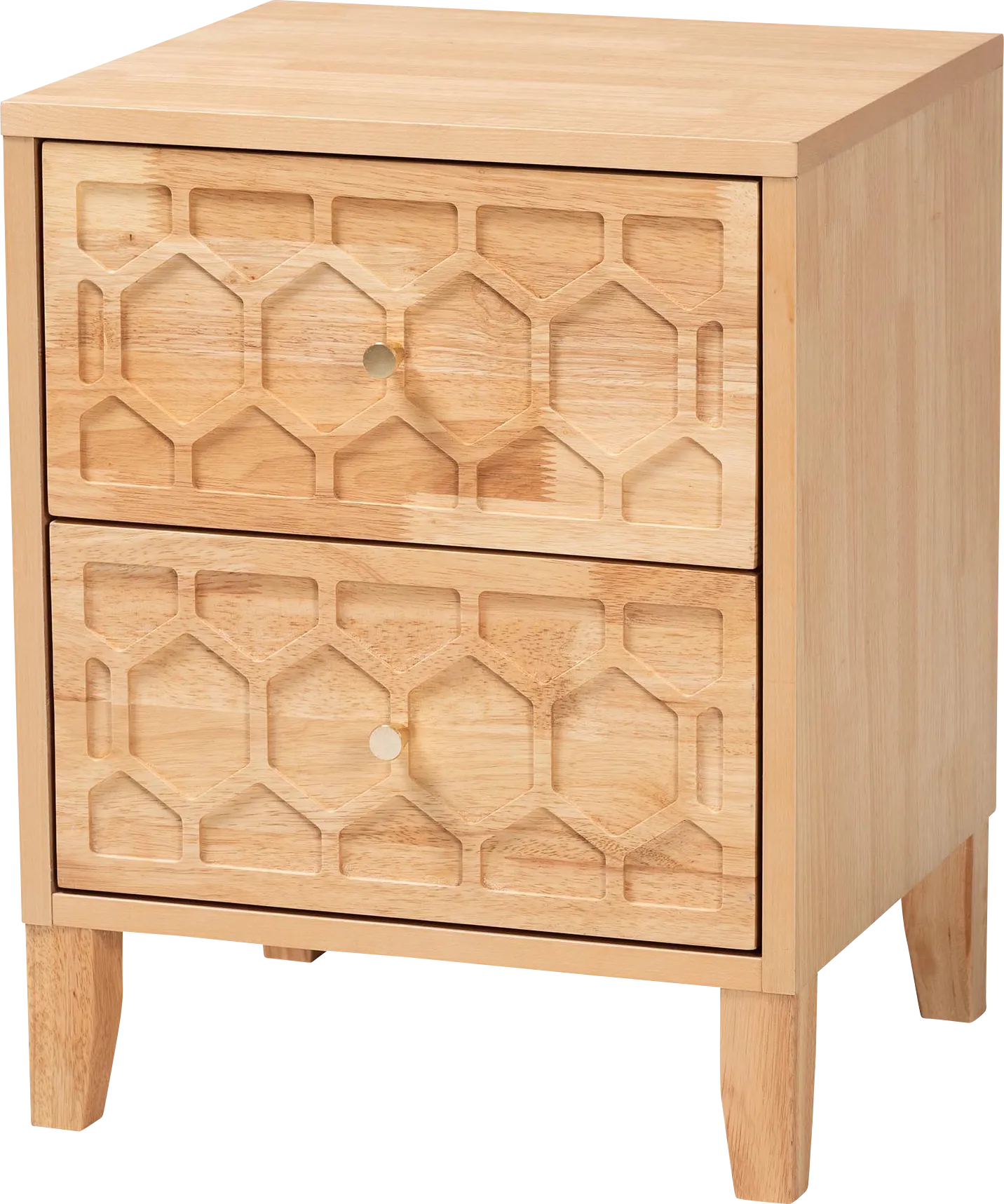 Mosholder Brown Nightstand - Image 1