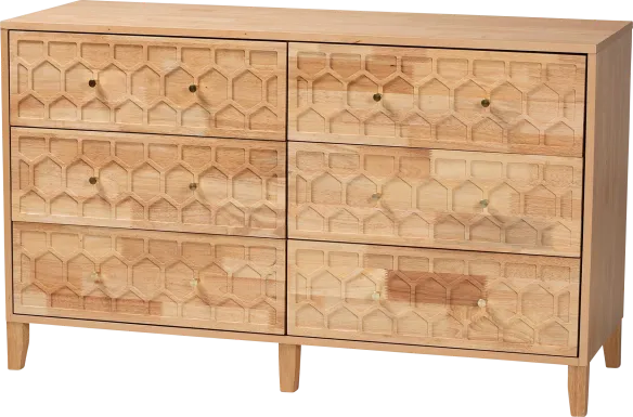 Mosholder Brown Dresser