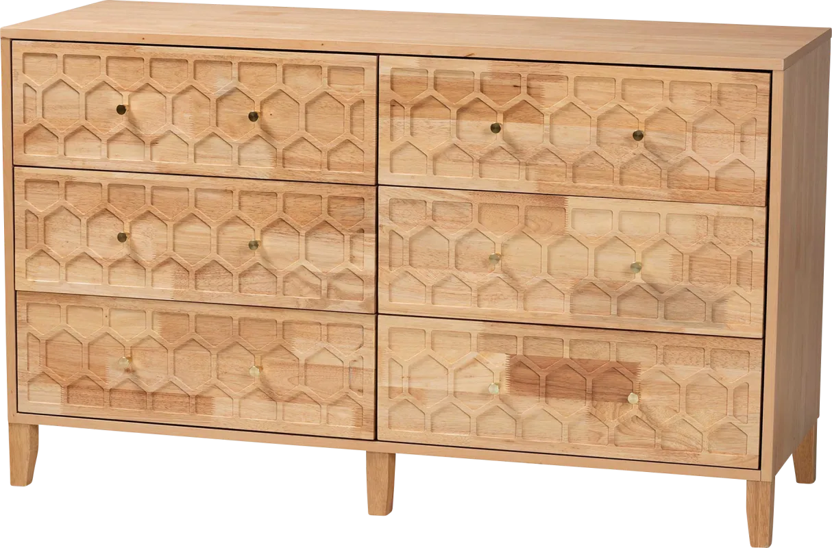 Mosholder Brown Dresser