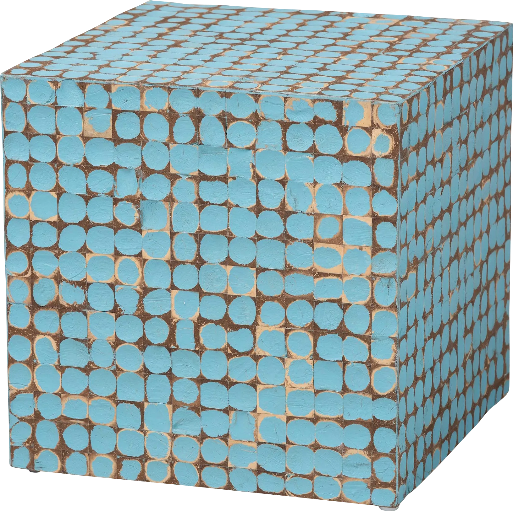 Fronheiser Blue End Table - Thumbnail - Image 1