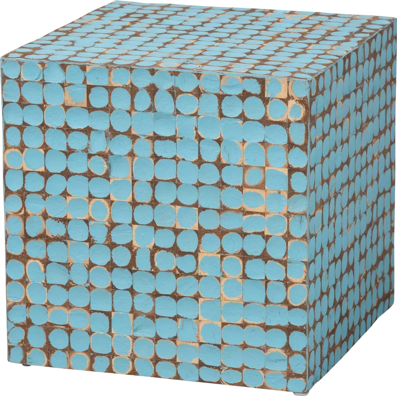 Fronheiser Blue End Table