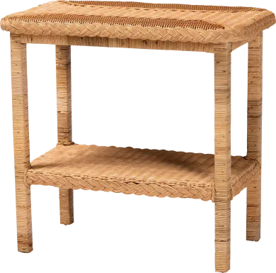 Harteis Brown End Table