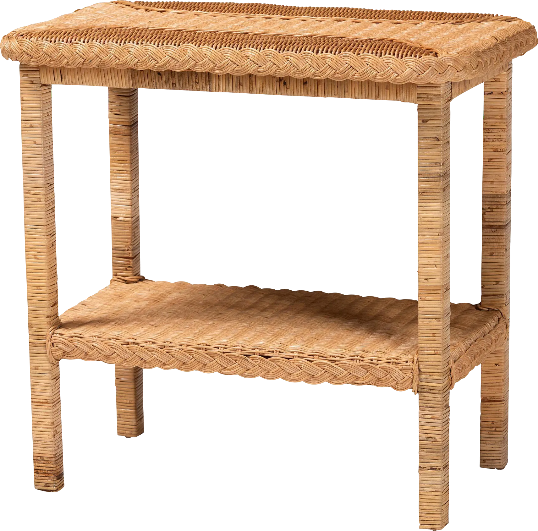 Harteis Brown End Table - Image 1