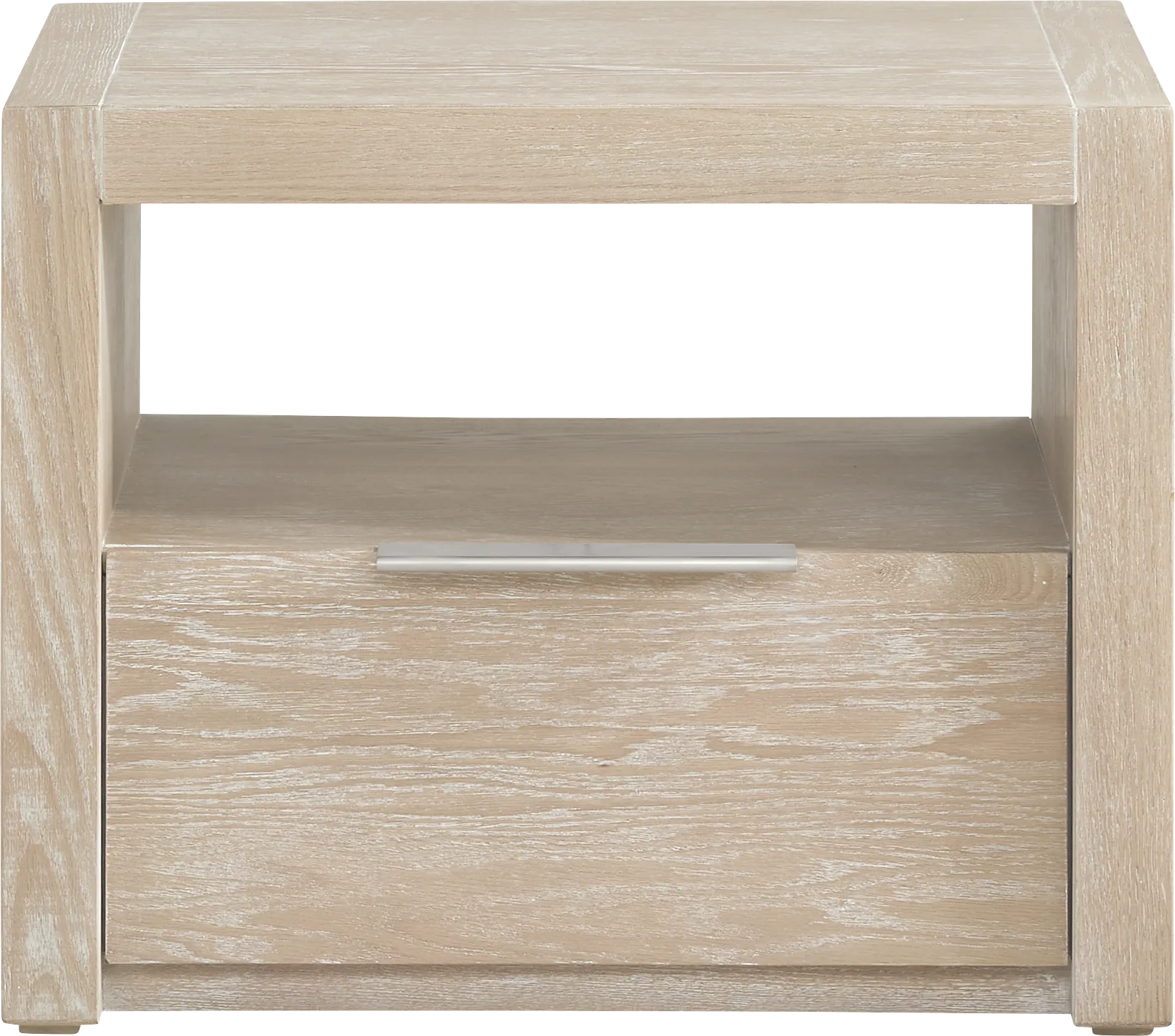Easton Park Natural Nightstand - Image 1