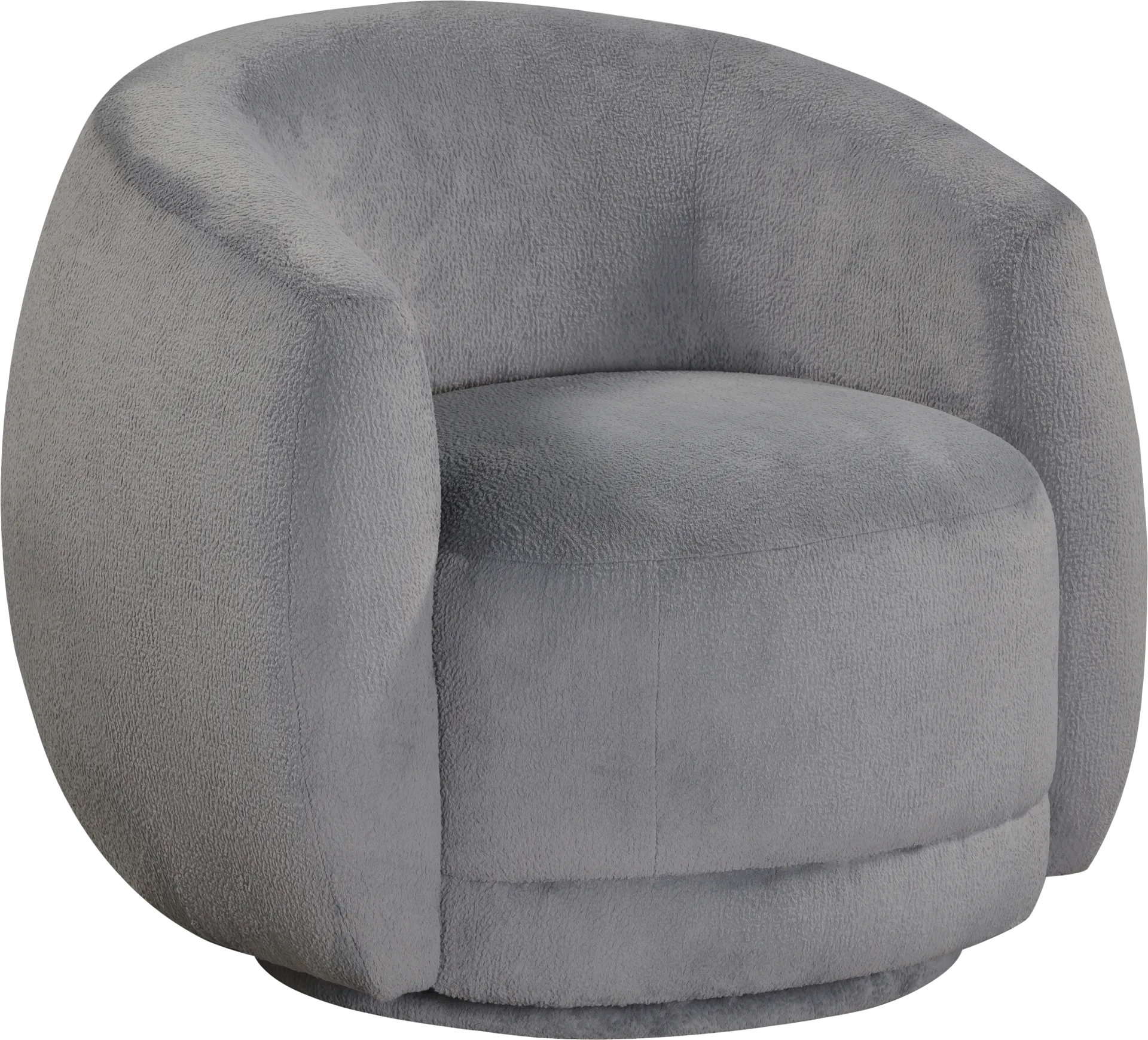 Kids Ripley Gray Swivel Chair - Image 1