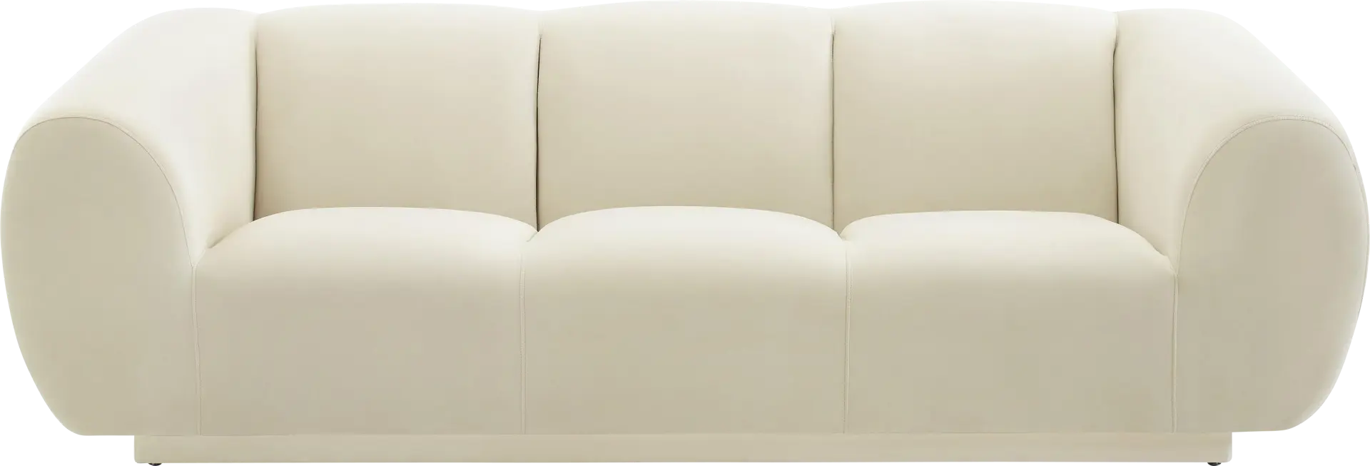 Foxchase Cream Sofa