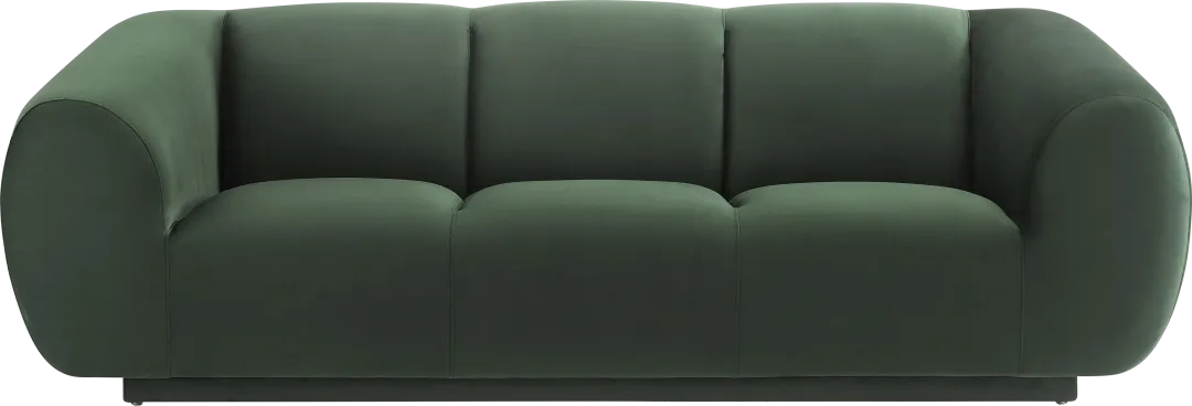 Foxchase Green Sofa