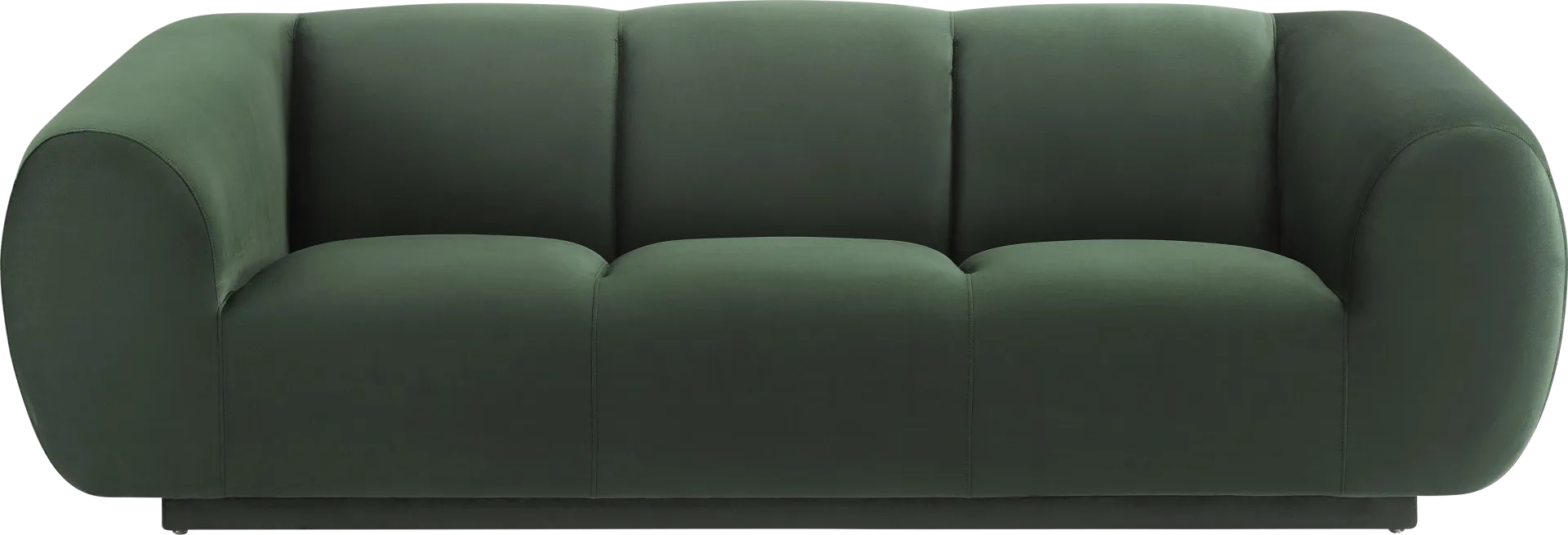 Foxchase Green Sofa - Image 1