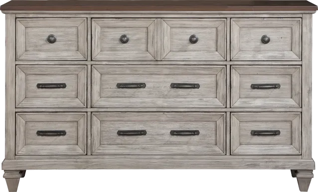 Bridgewood Cream Dresser