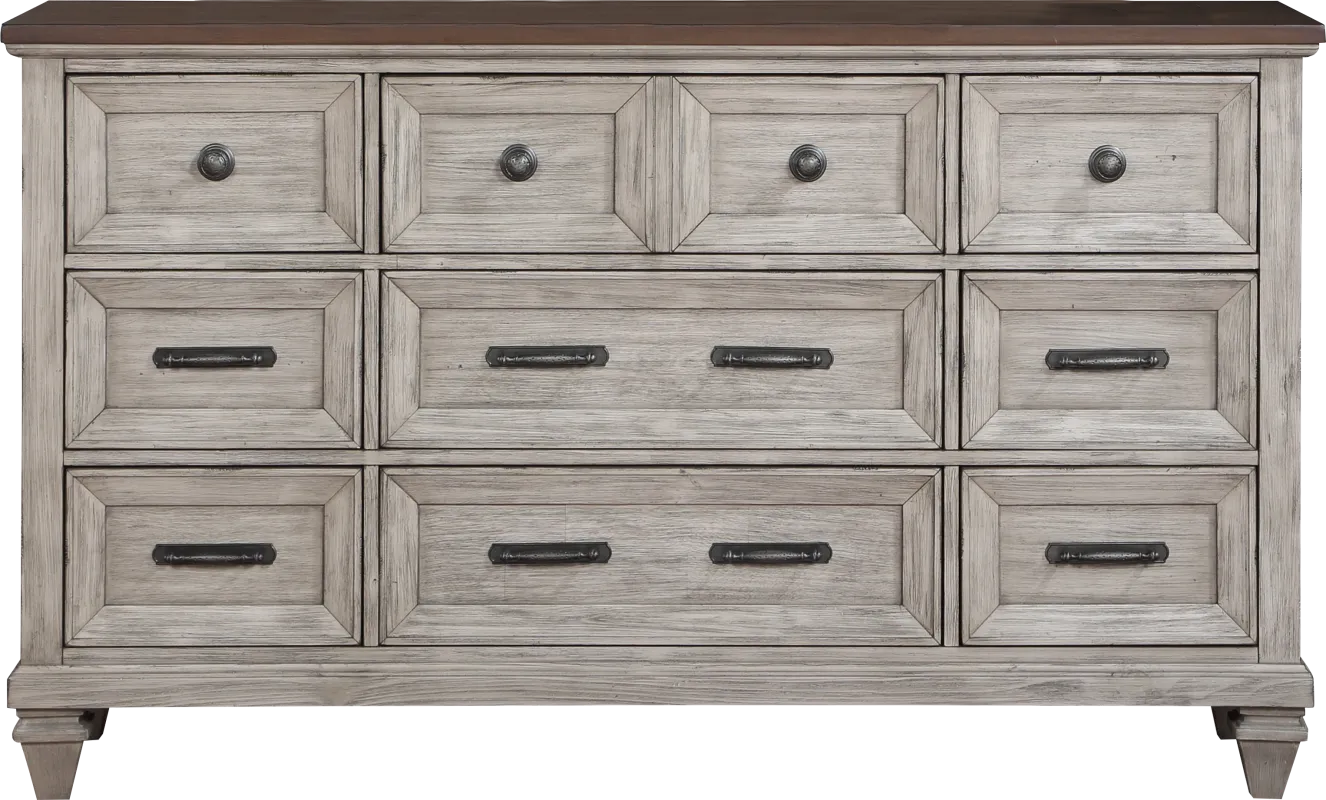 Bridgewood Cream Dresser