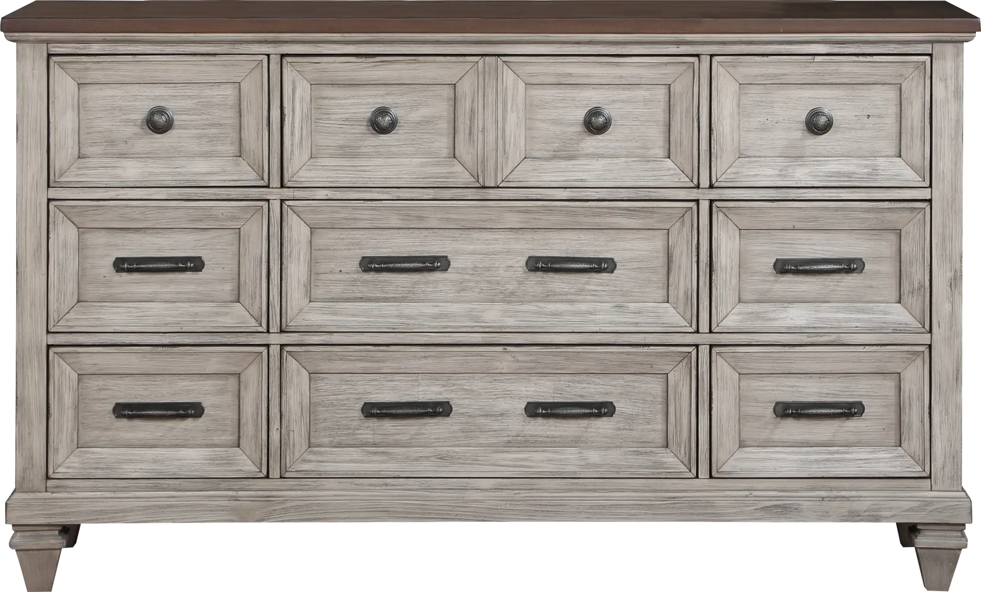 Bridgewood Cream Dresser