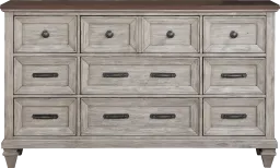 DRESSER & MIRROR