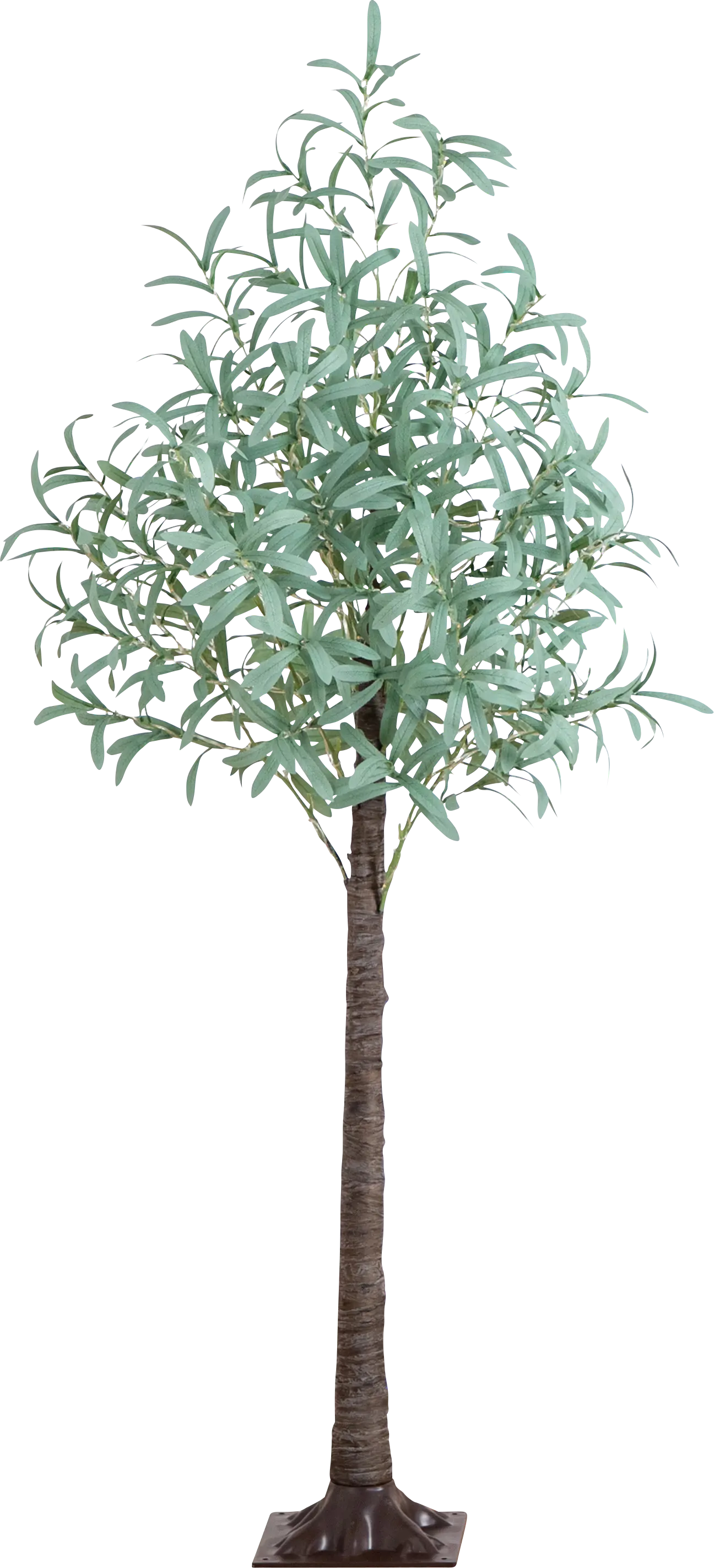 Menallen I Green Silk Tree with Lights