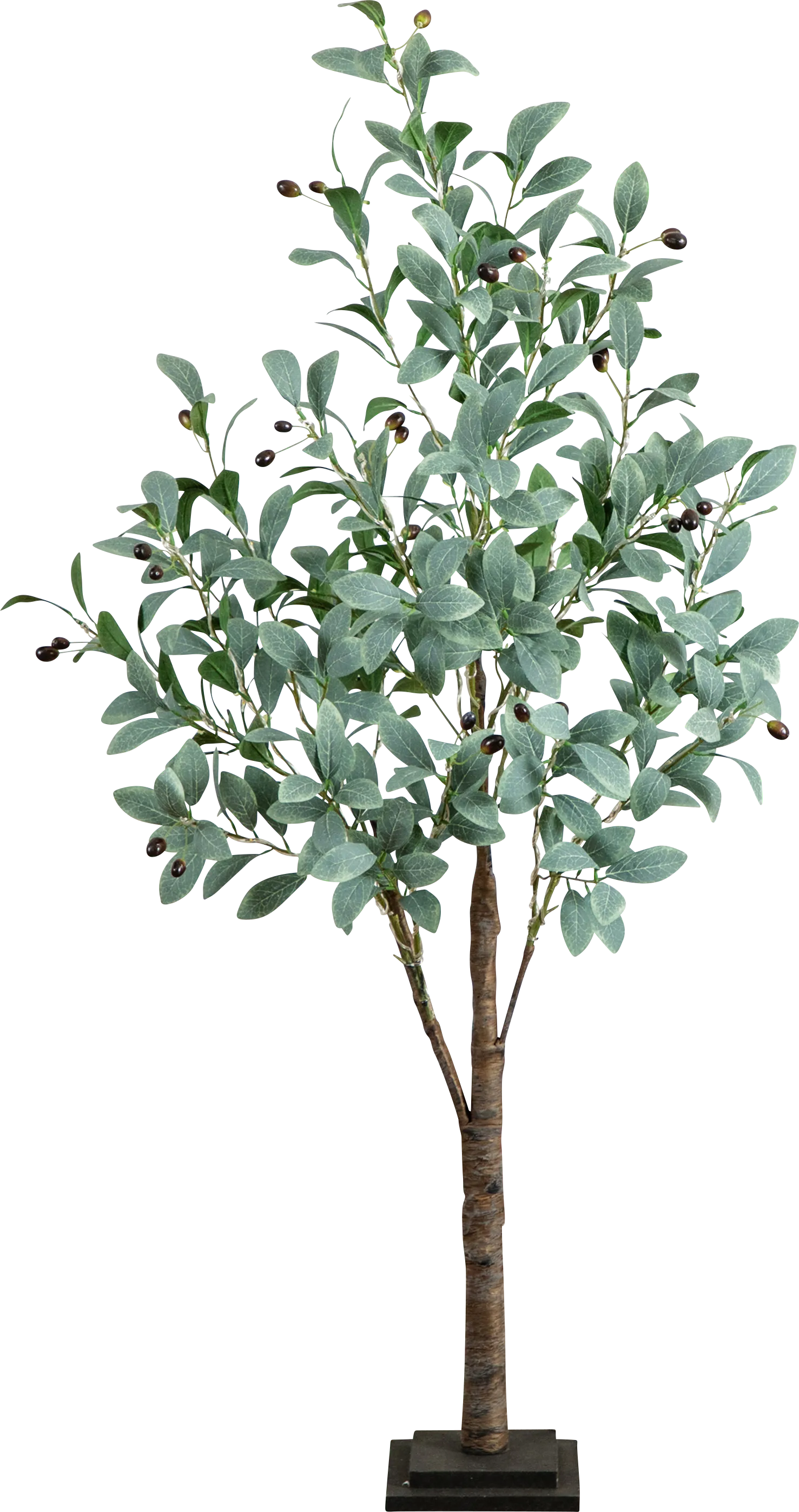 Pavlick I Green Silk Tree with Lights - Image 1