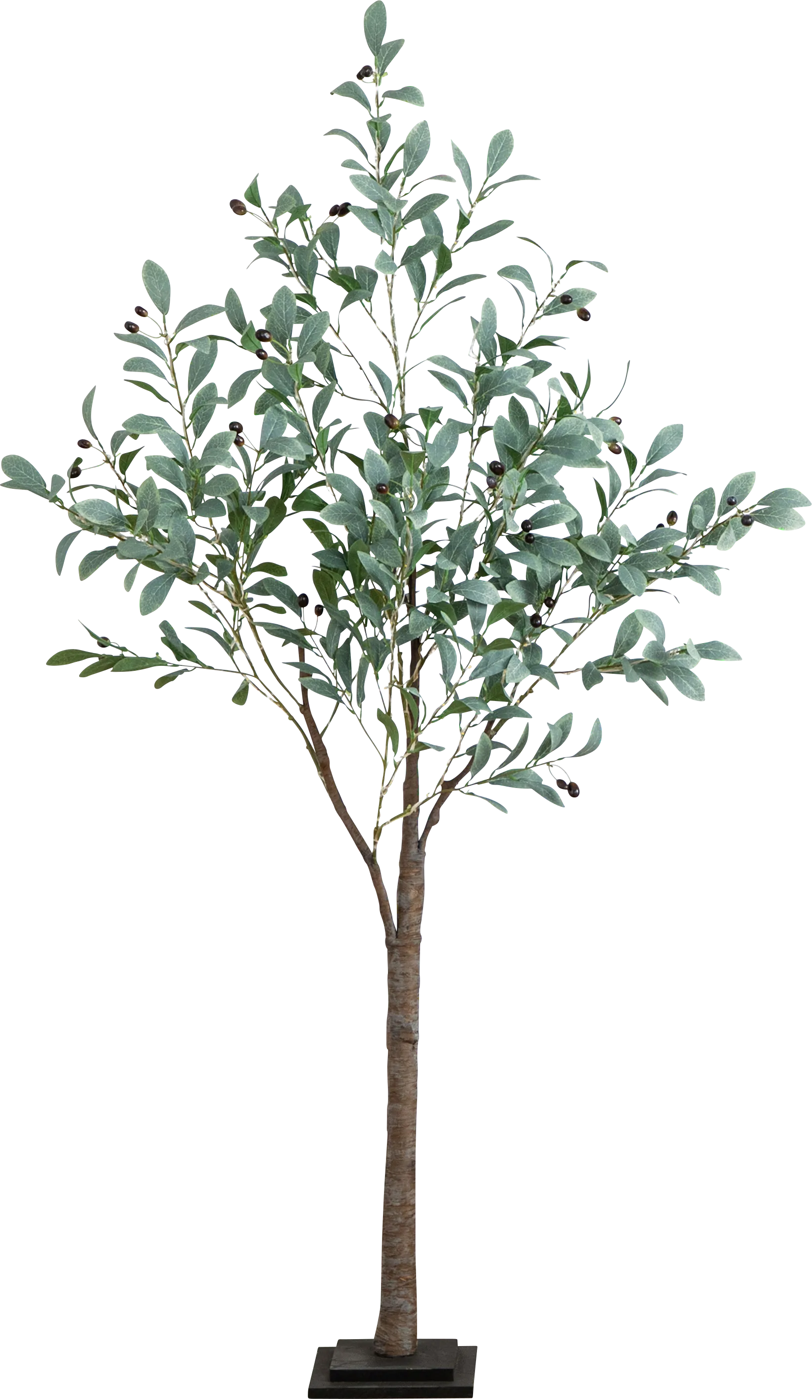 Pavlick II Green Silk Tree with Lights - Thumbnail - Image 1