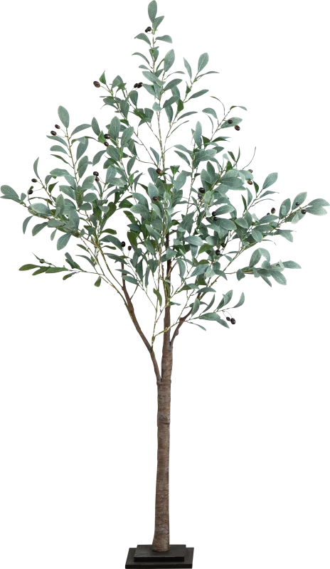 Pavlick II Green Silk Tree with Lights
