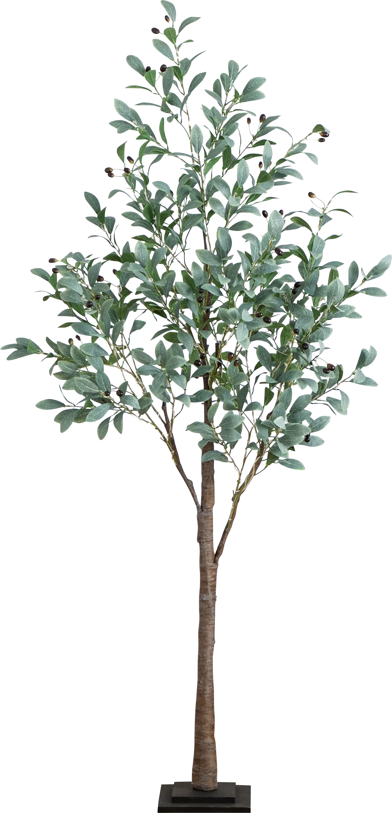 Pavlick III Green Silk Tree with Lights