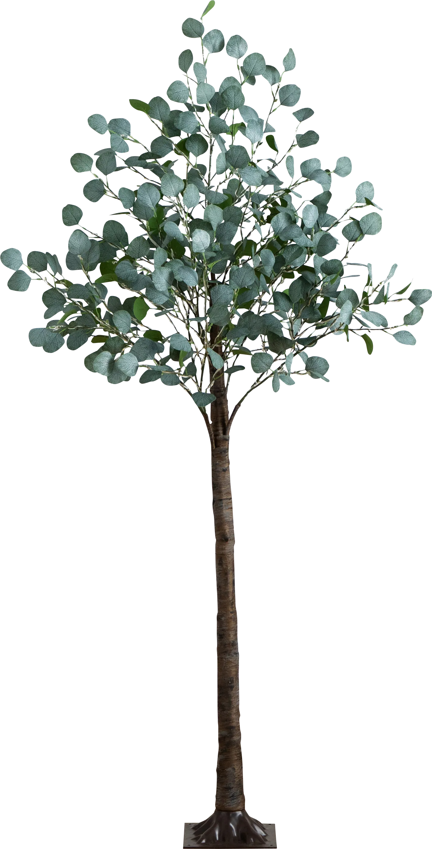 Piowar I Green Silk Tree with Lights - Thumbnail - Image 1