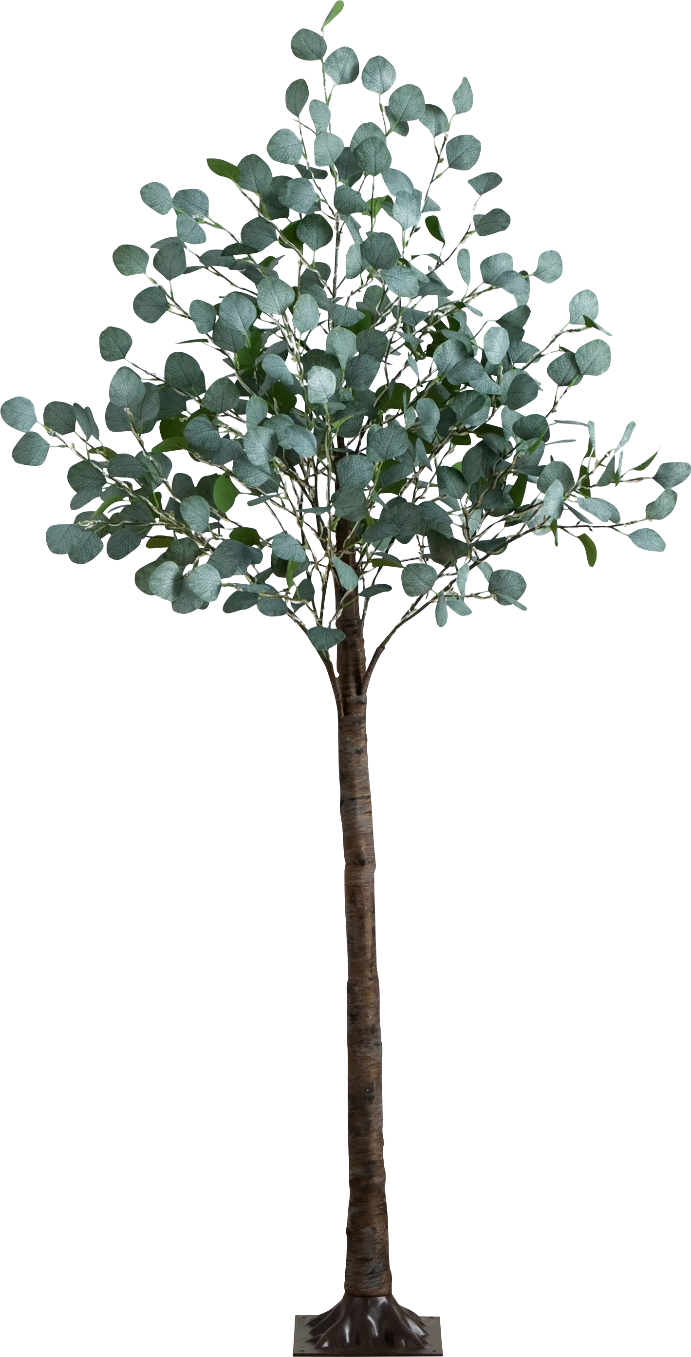 Piowar I Green Silk Tree with Lights