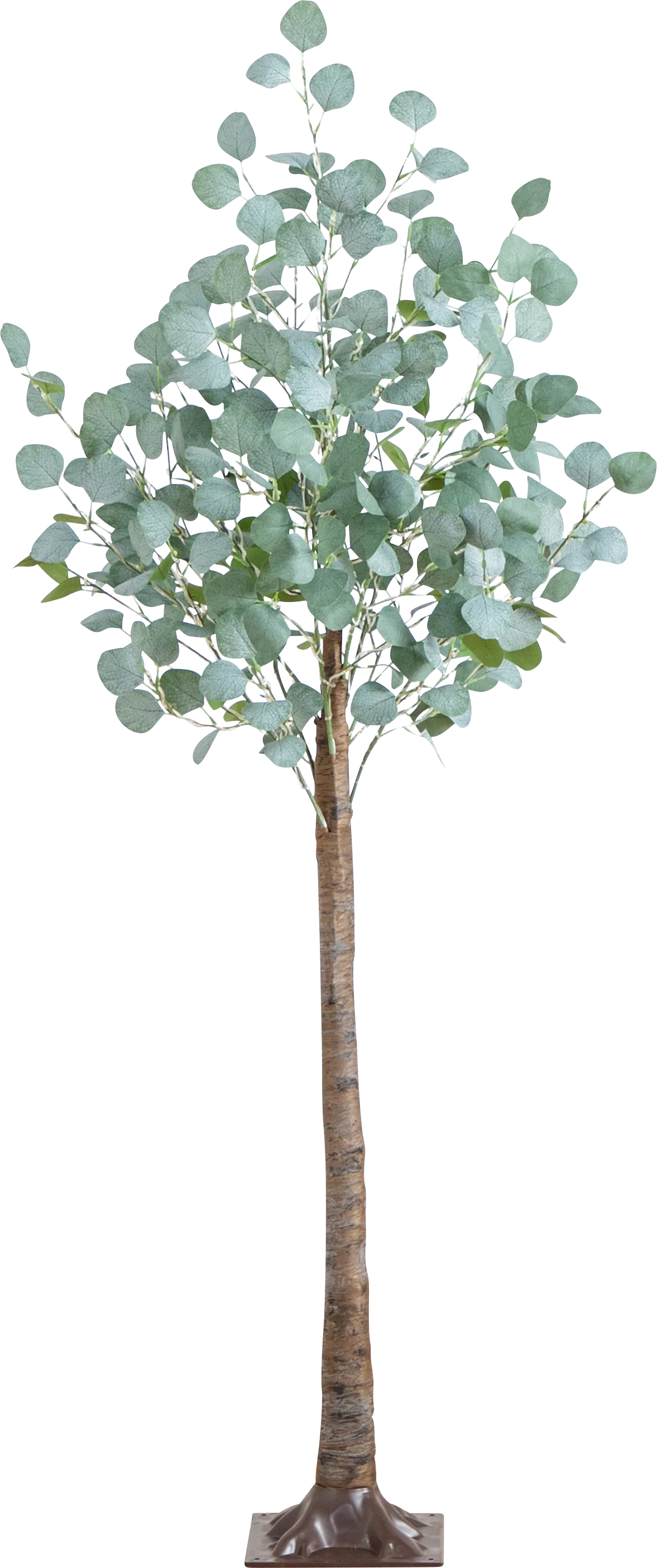 Piowar II Green Silk Tree with Lights - Image 1