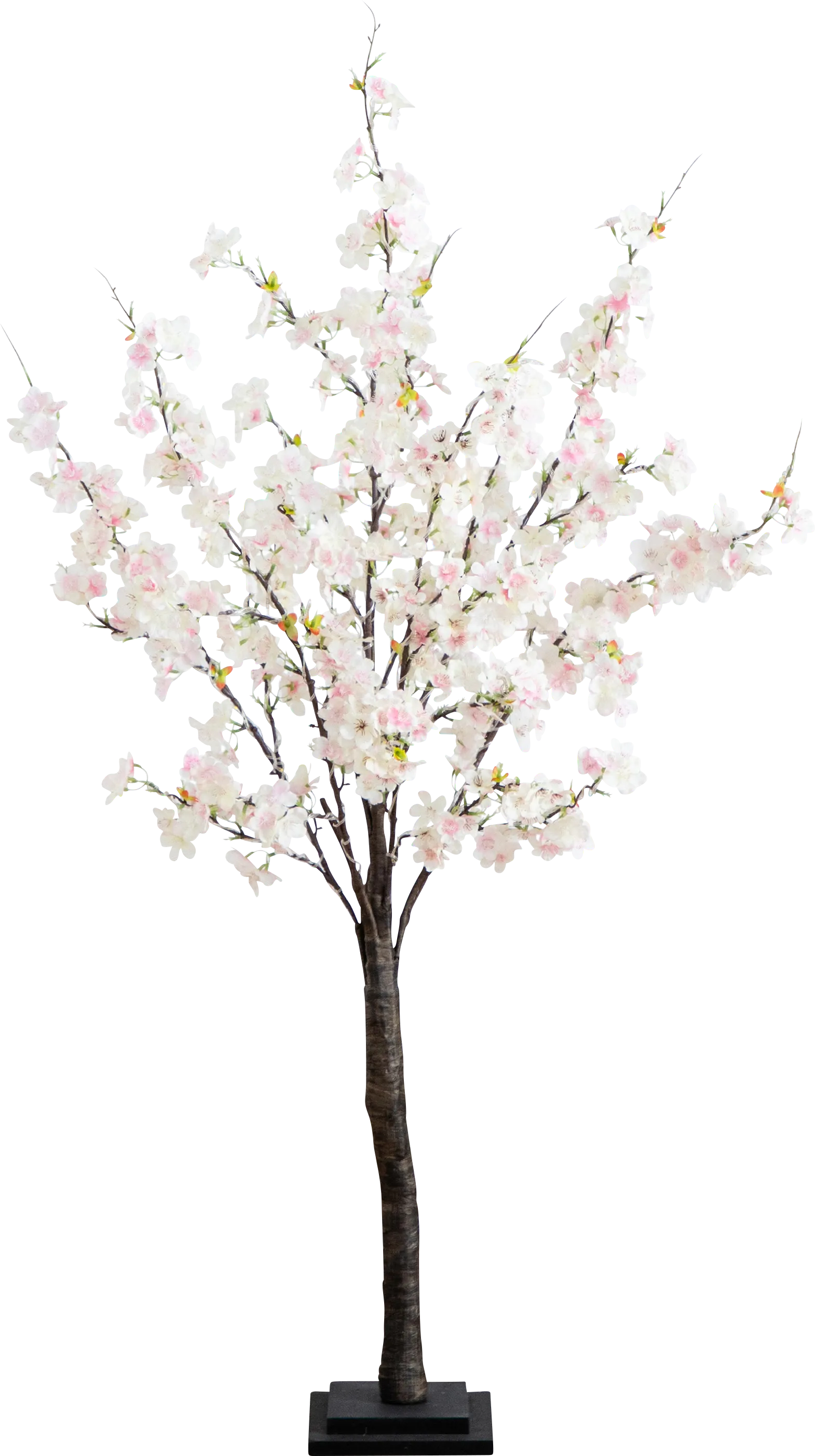 Spinuzza Pink Silk Tree with Lights - Image 1