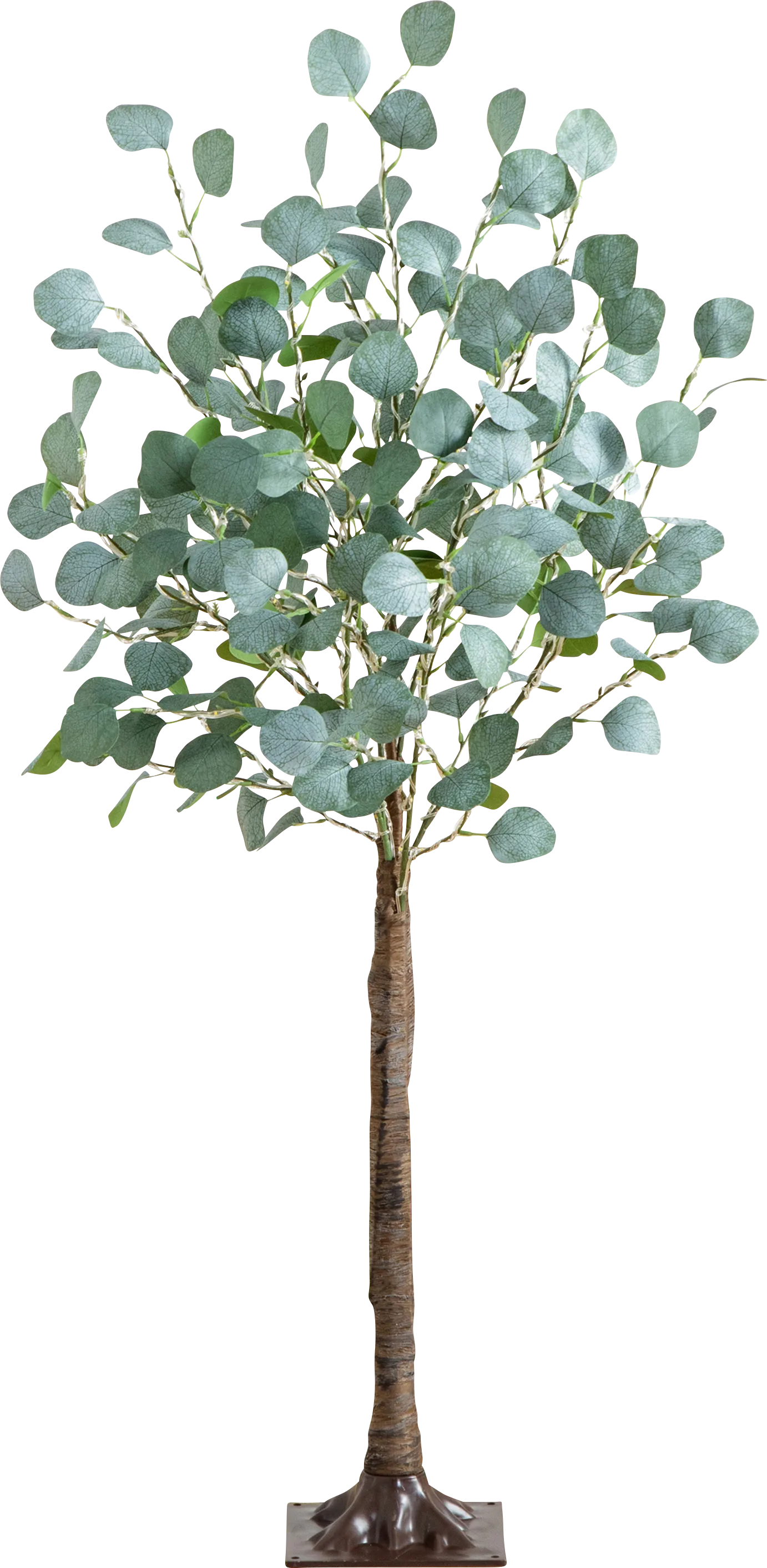 Piowar III Green Silk Tree with Lights - Thumbnail - Image 1