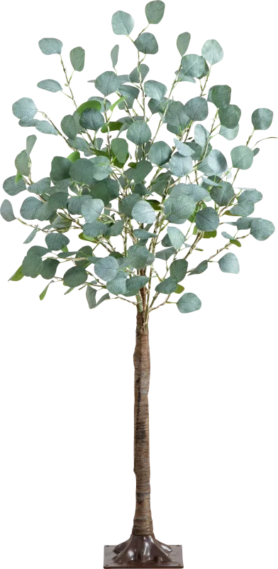 Piowar III Green Silk Tree with Lights