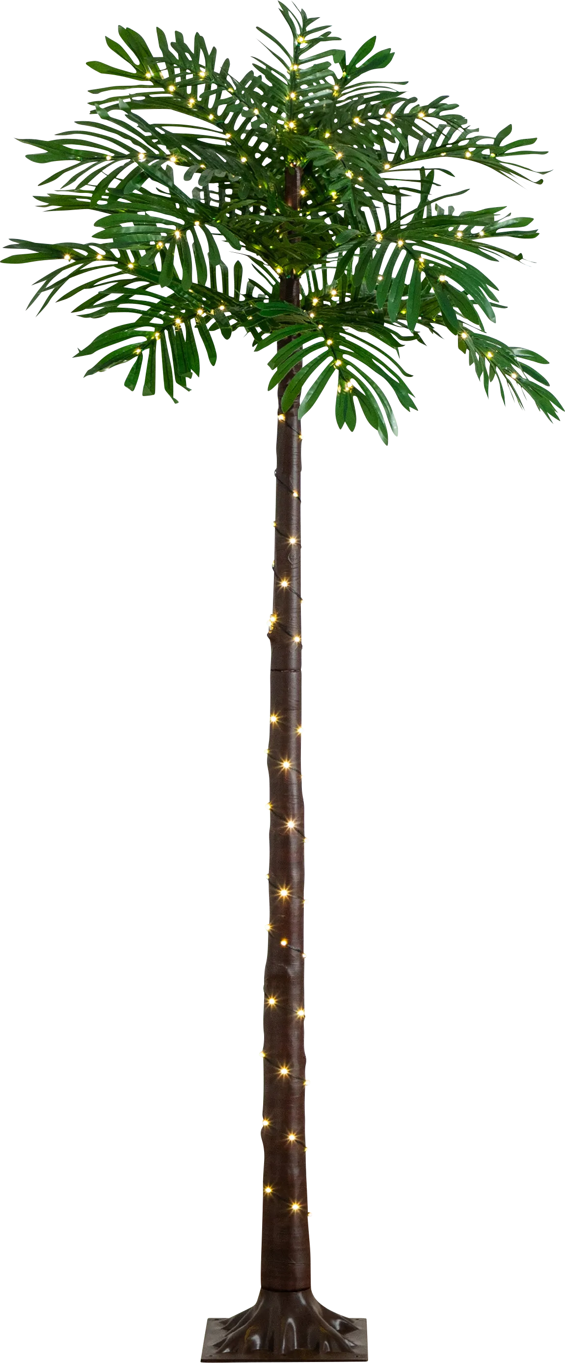 Whyel I Green Indoor/Outdoor Silk Tree with Lights - Image 1