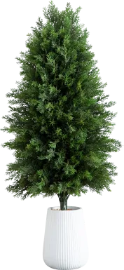 Juniata Green Indoor/Outdoor Silk Tree